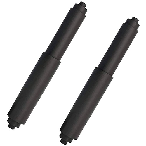 2pcs black plastic toilet - plastic,