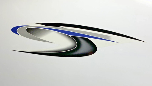Front decal scene - front,