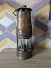Vintage Protector Eccles Brass