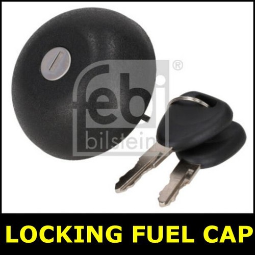 Locking fuel cap fits renault - locking,