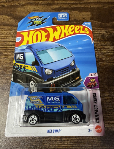 Hot wheels compact kings kei - hot,