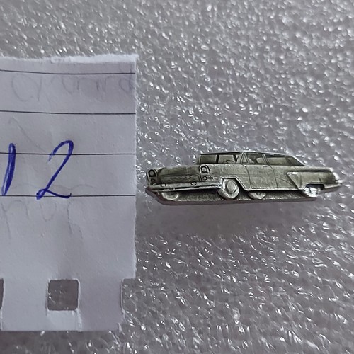 Vintage car metal pin - vintage,