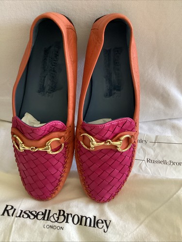 Russell bromley pink - russell&bromley, pink/orange