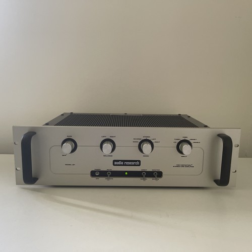Audio research ls1 - research, preamp