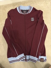 West Ham United Zip Up Jacket