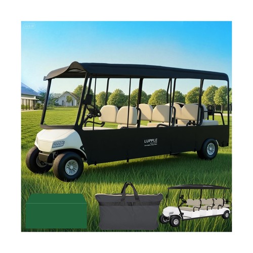 Passenger golf cart rain - passenger,