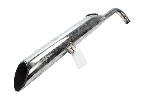 Exhaust muffler silencer