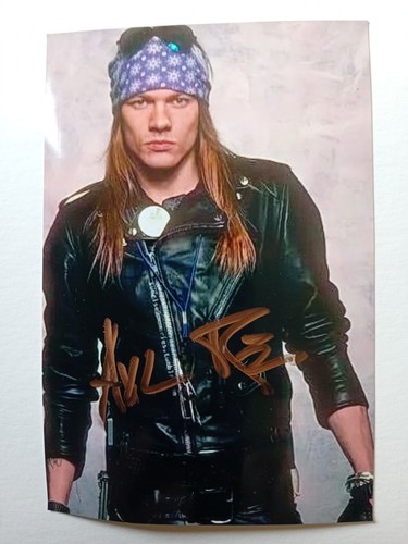 Axl rose guns roses superb - n,