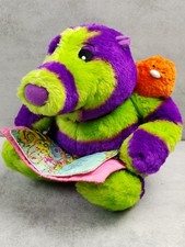 Vintage Fisher Price 8" Fimbles Storytime Roly Mo Talking Plush Fully Working 