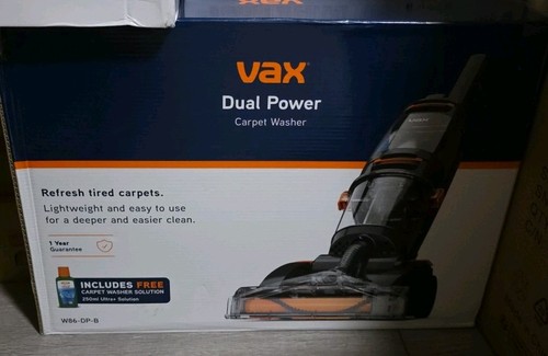 Vax upright carpet cleaner - vax,