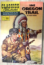 CLASSICS ILLUSTRATED 72  - THE