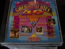 CD /40 Golden Oldies Vol 1, Various, DOUBLE CD