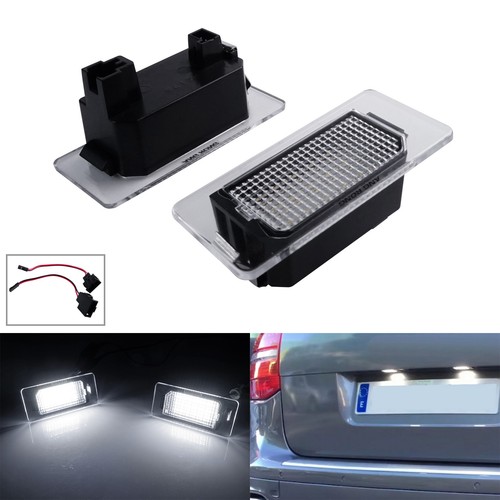 Led license number plate - 2x,