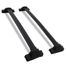 RD3424 FULL LENGTH EXTENDED ROOF CROSS BARS BAR KIT SET FOR HONDA CR-V CRV 07-11