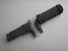 BMW 750 800 900 1000 airhead K75 K100 ? footrest footpeg x2 USED AS FOUND