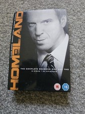Homeland - Series 1-2 -