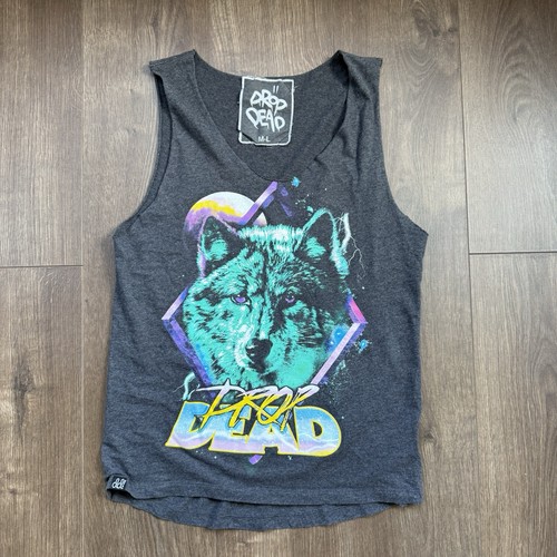 Drop dead clothing vest tank - clothing,