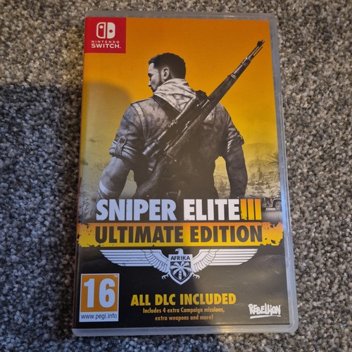Sniper elite iii ultimate - elite,