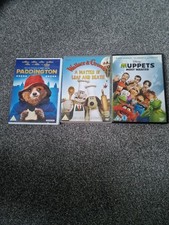 3 X Kids DVD Bundle