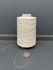 200g cones raw white - cones,