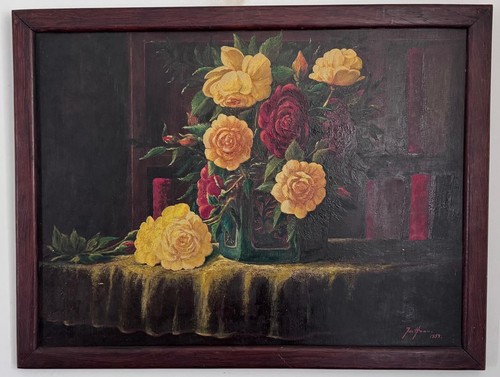 Haan dutch vintage oil - haan,