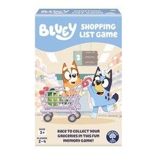 Orchard Toys Official Bluey Shopping List Matching and Memory Game for children