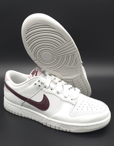 Nike dunk low white plum - dunk, low-