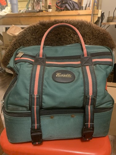 Henselite lawn bowls - bag, with