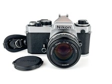 Nikon film camera 35mm slr - nikon,