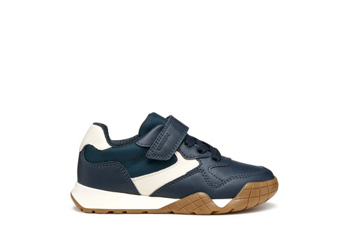 Geox rann boys navy - navy, ivory