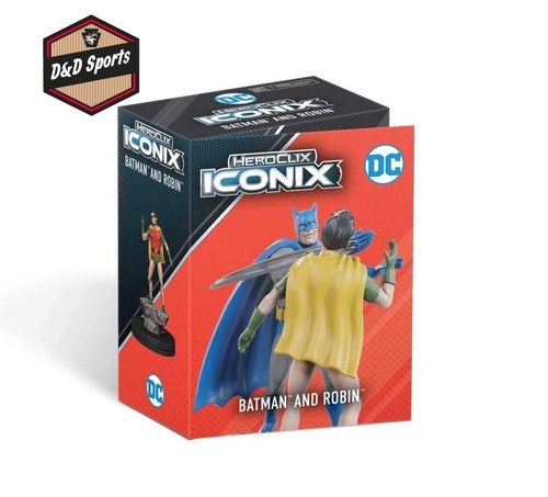 Heroclix iconix batman and - dc,