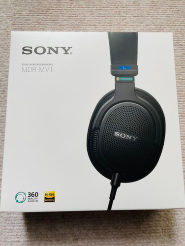 Sony mdr mv1 - mdr-mv1, monitor