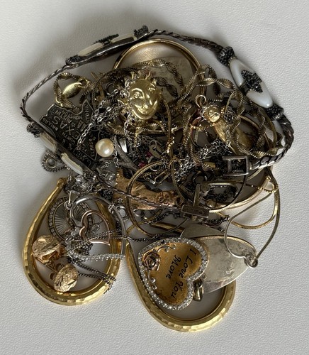 95g sterling silver jewelry - silver,