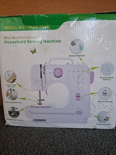 Household mini sewing machine - sewing,