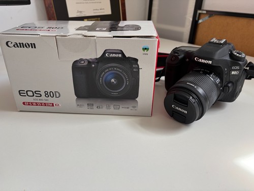 Canon eos 80d 2mp - eos, digital