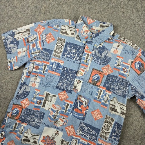 Reyn spooner shirt mens large - reyn,