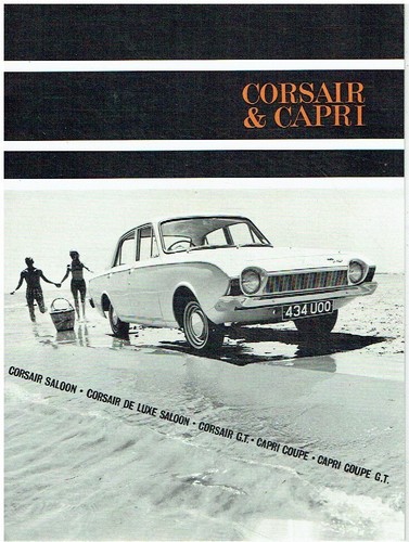 Ford corsair saloon consul - corsair,