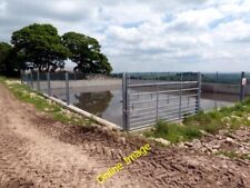 Photo 6x4 Slurry store  Parwich Sited high on the hills above Parwich. Th c2012