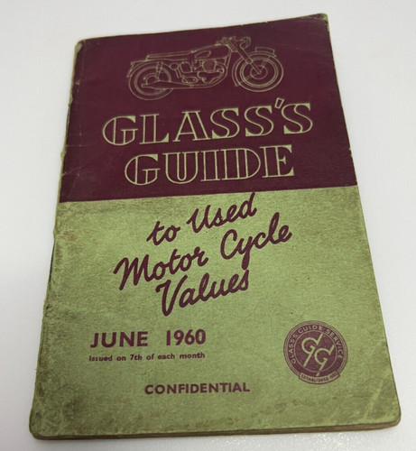 1960 glass guide - glass's,