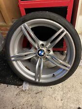 1X 19'' GENUINE BMW Z4 M SPORT 326 E89 ALLOY WHEEL FRONT 7842135 B2