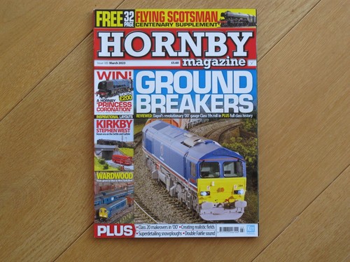Hornby magazine issue 189 - magazine,