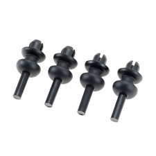 4Pcs Parcel Shelf Clips For