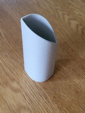 Vintage Thomas Porcelain Stylish Art White Vase