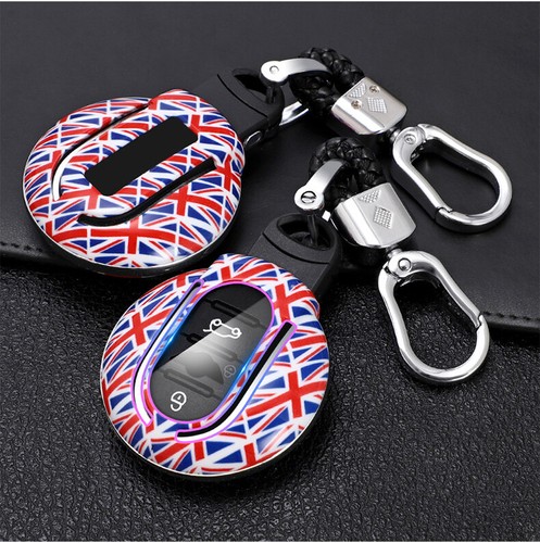 Union jack car key - case, cover