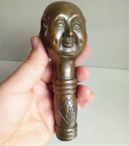 Collect handmade bronze face - bronze, 4-face