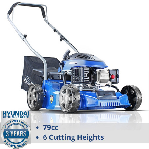 Hyundai petrol lawnmower - hyundai,