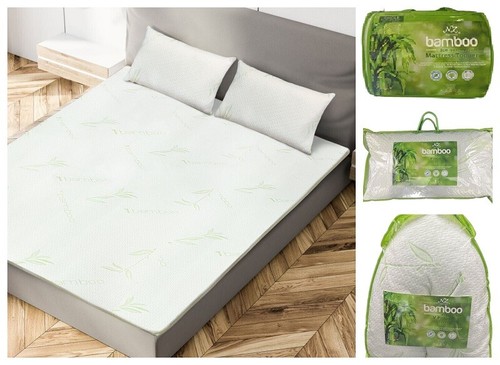 Bamboo memory foam mattress - bamboo,