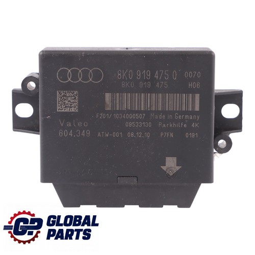 Audi pdc parktronic - audi, b8