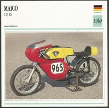 EDITO-SERVICE S.A.CLASSIC MOTORCYCLES-1969-MAICO-125 RS