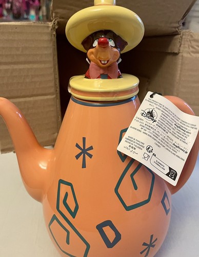 Disney parks dormouse teapot - disney,